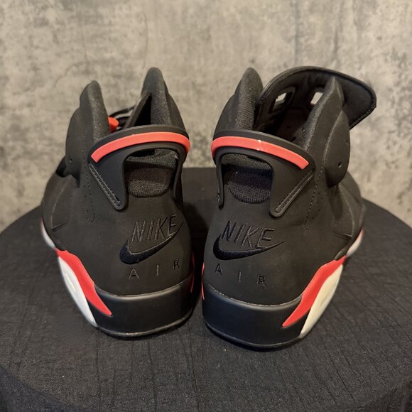 Jordan 6 Retro Black Infrared (2019) - Men's Size 15 - Picture 4 of 4